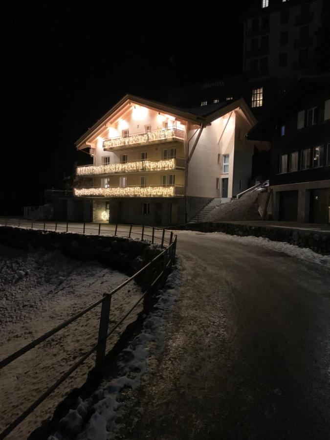 Chalet Raufthubel Murren Ngoại thất bức ảnh